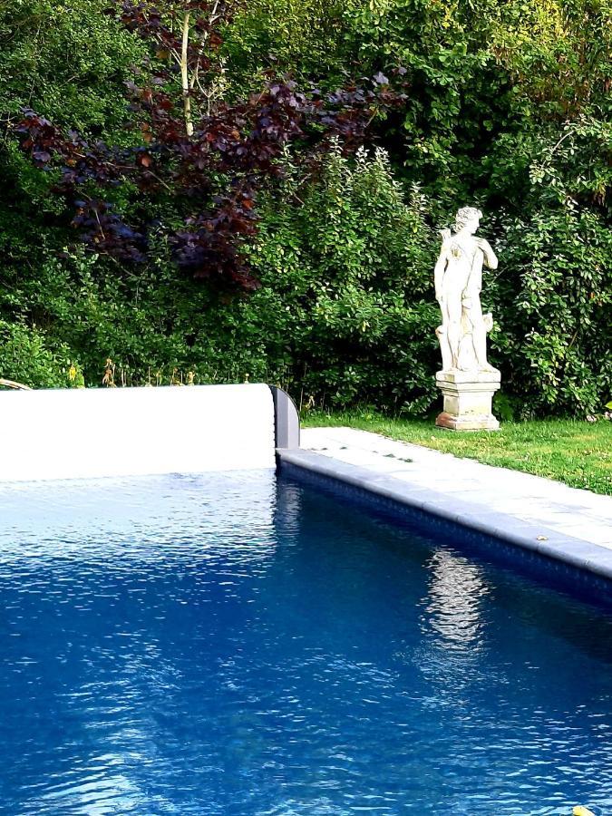 De Galerie - Landgoed Rijckholt Villa Geersdijk Kültér fotó