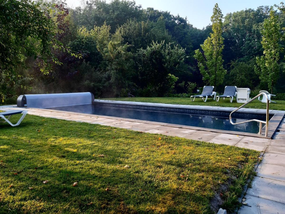 De Galerie - Landgoed Rijckholt Villa Geersdijk Kültér fotó