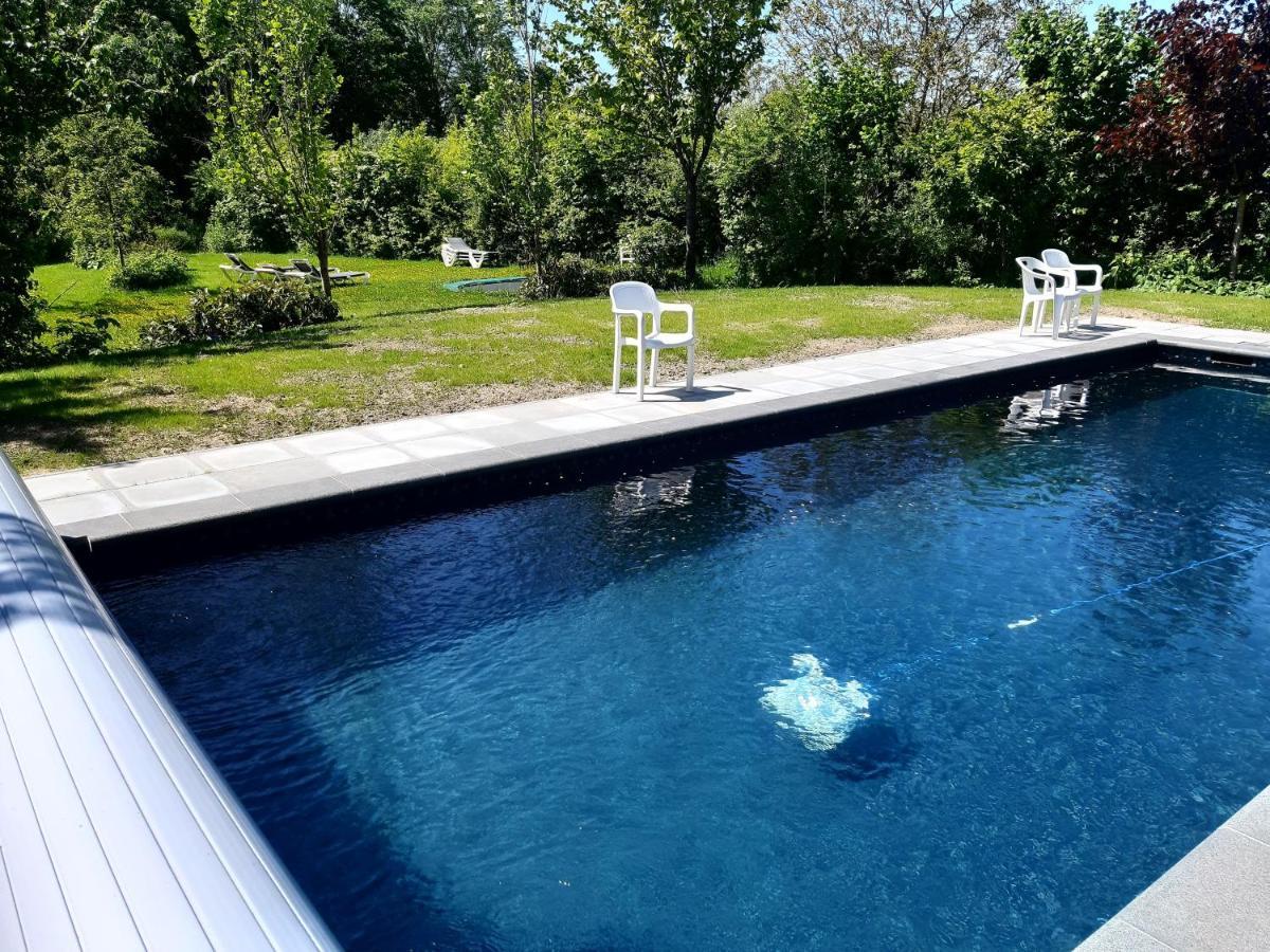 De Galerie - Landgoed Rijckholt Villa Geersdijk Kültér fotó