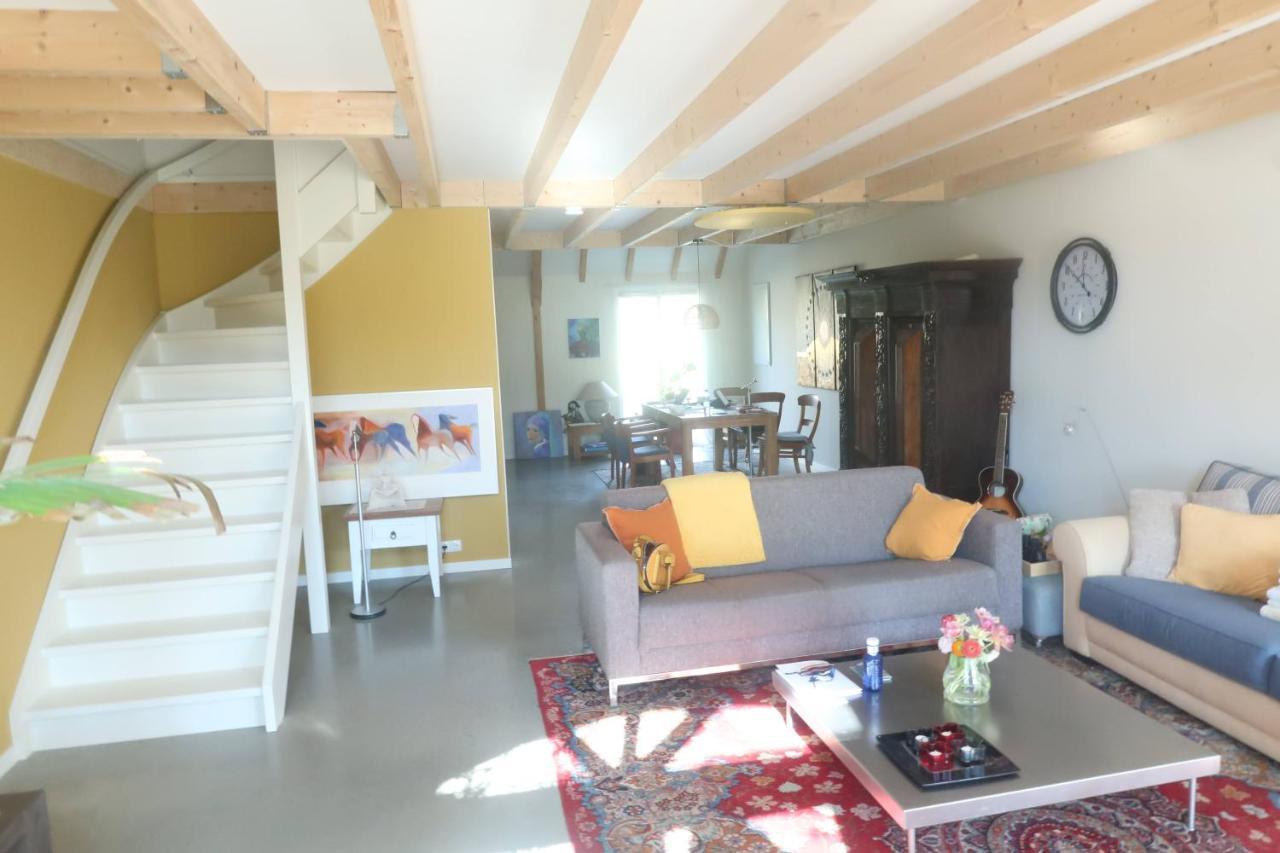 De Galerie - Landgoed Rijckholt Villa Geersdijk Kültér fotó