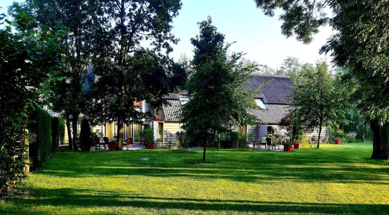 De Galerie - Landgoed Rijckholt Villa Geersdijk Kültér fotó