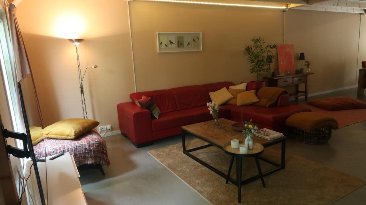 De Galerie - Landgoed Rijckholt Villa Geersdijk Kültér fotó